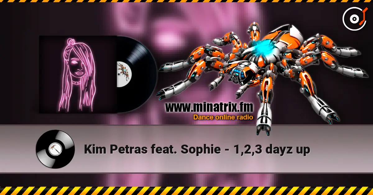 Kim Petras feat. Sophie - 1,2,3 dayz up escuchar en línea en alta calidad | Minatrix.FM