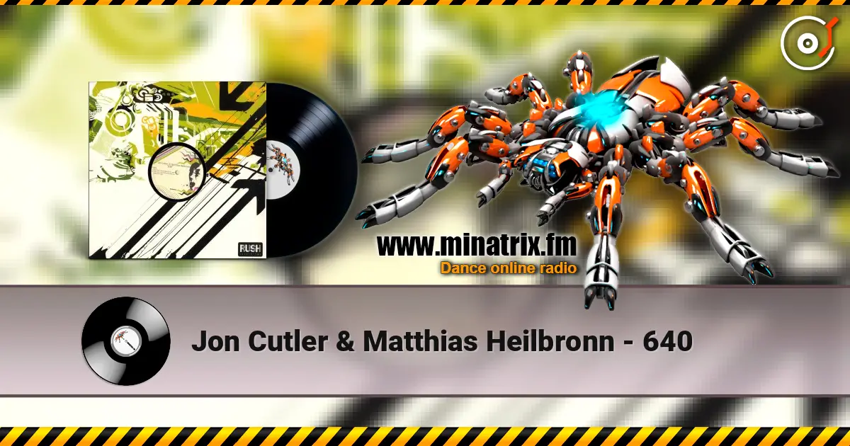 Jon Cutler & Matthias Heilbronn - 640 слухати онлайн у високій якості | Minatrix.FM