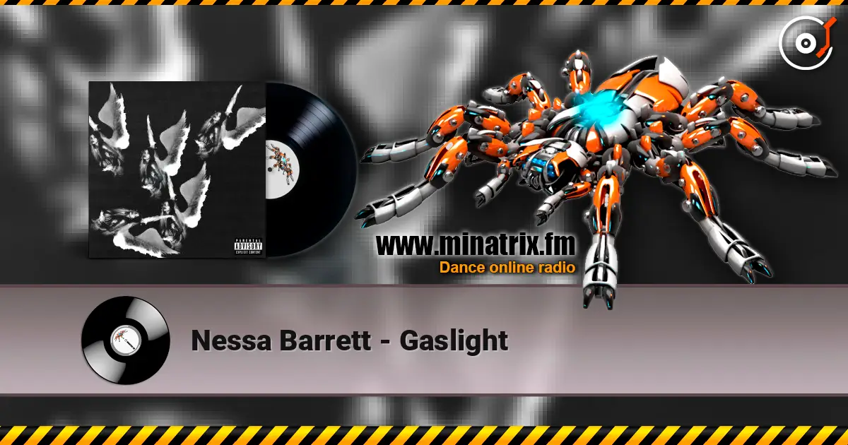 Nessa Barrett - Gaslight слушать онлайн в высоком качестве | Minatrix.FM