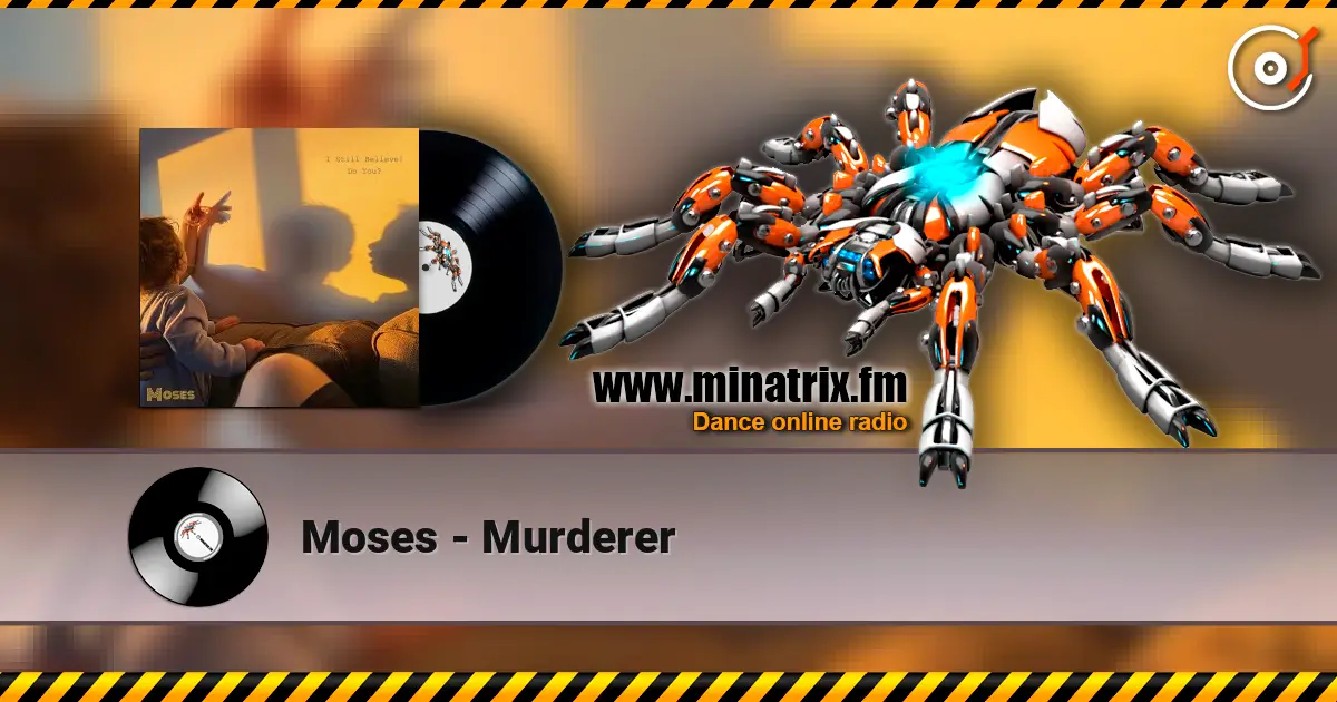 Moses - Murderer слушать онлайн в высоком качестве | Minatrix.FM