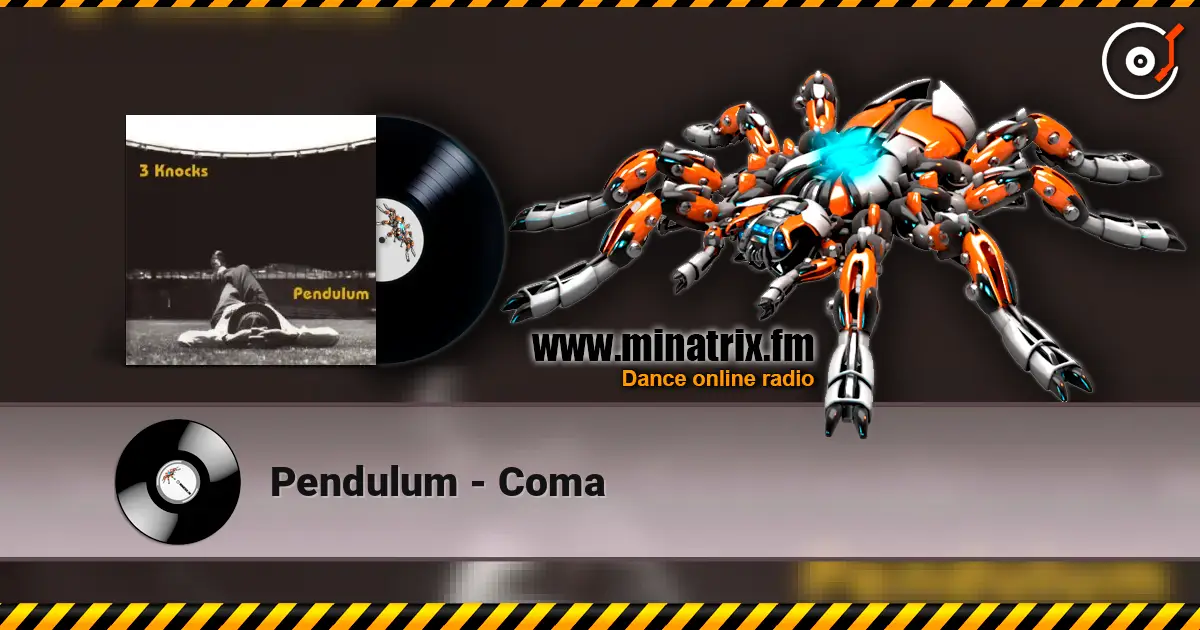 Pendulum - Coma escuchar en línea en alta calidad | Minatrix.FM