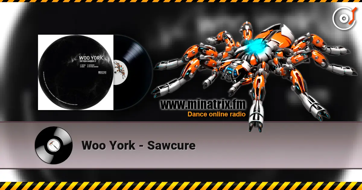 Woo York - Sawcure слушать онлайн в высоком качестве | Minatrix.FM