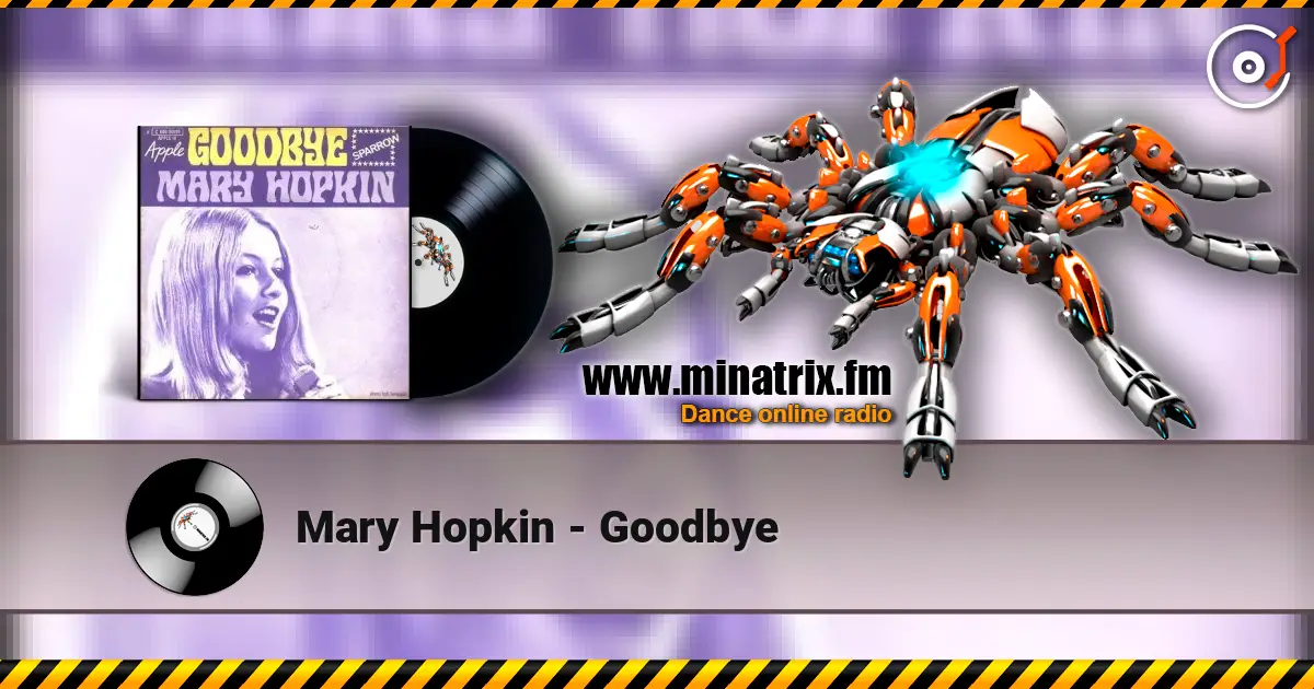 Mary Hopkin - Goodbye слухати онлайн у високій якості | Minatrix.FM