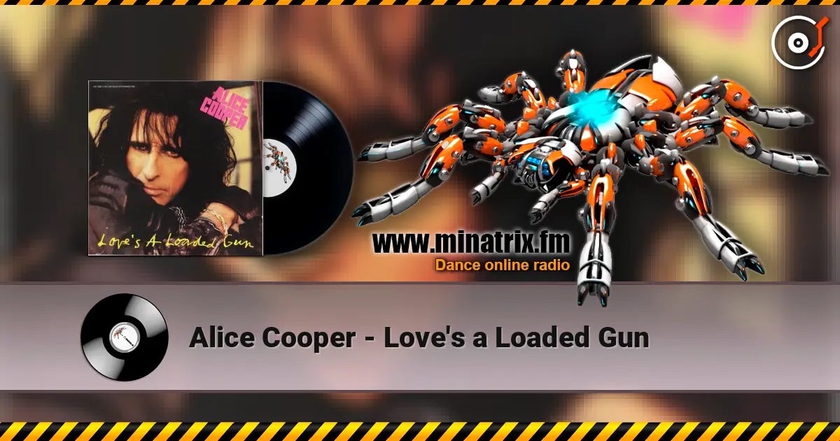 Alice Cooper - Love's a Loaded Gun слушать онлайн в высоком качестве | Minatrix.FM