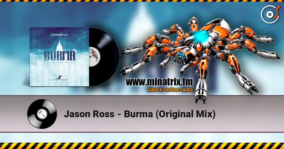 Jason Ross - Burma (Original Mix) слушать онлайн в высоком качестве | Minatrix.FM