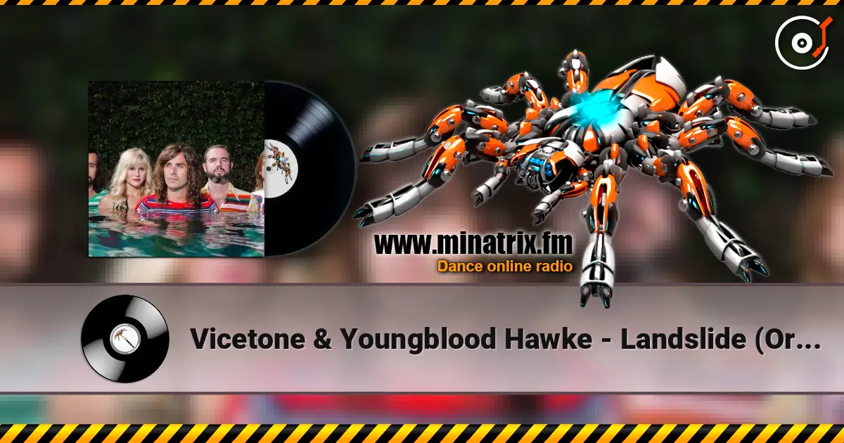 Vicetone & Youngblood Hawke - Landslide (Original Mix) слушать онлайн в высоком качестве | Minatrix.FM