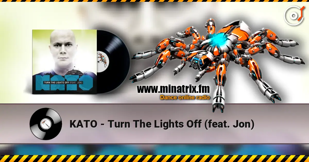 KATO - Turn The Lights Off (feat. Jon) слушать онлайн в высоком качестве | Minatrix.FM