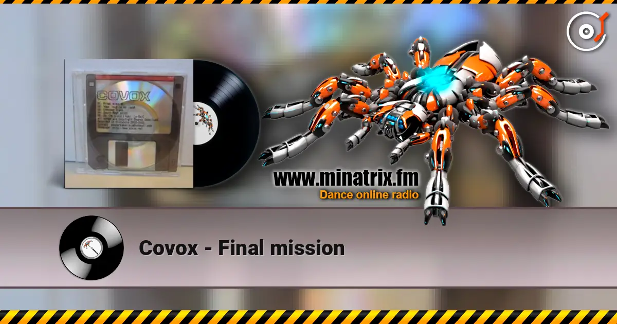 Covox - Final mission слушать онлайн в высоком качестве | Minatrix.FM