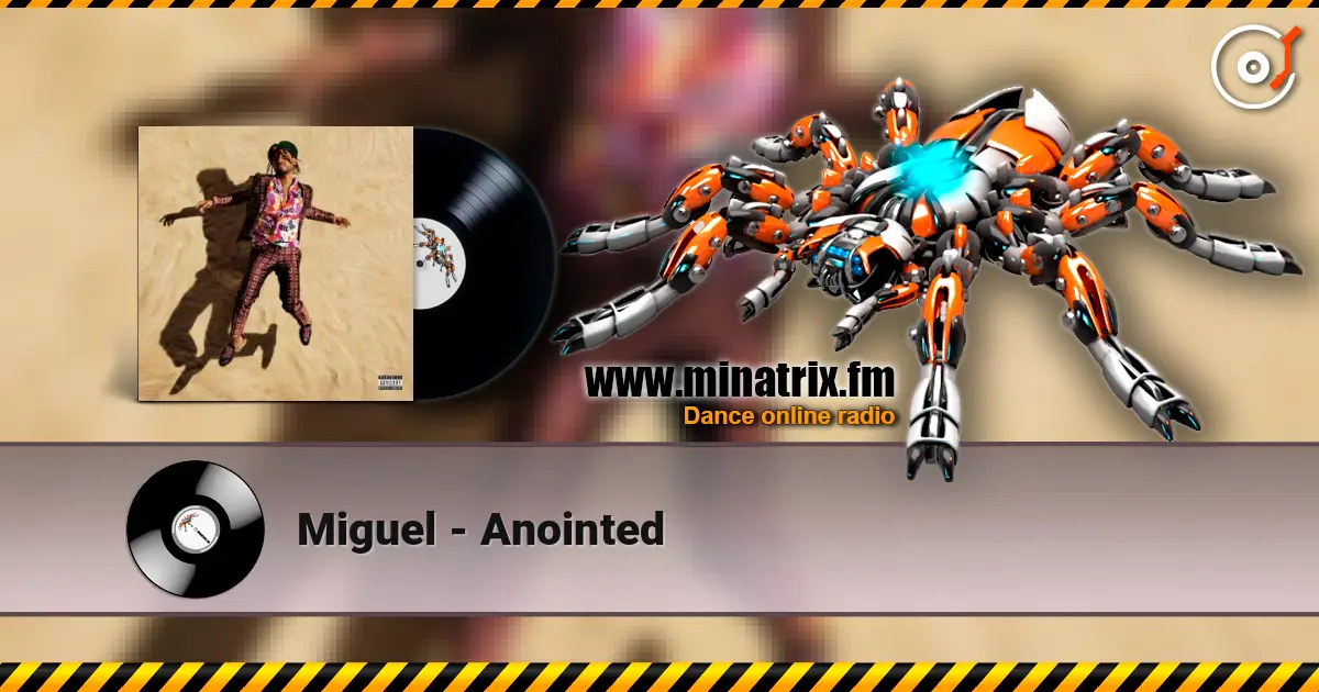 Miguel - Anointed escuchar en línea en alta calidad | Minatrix.FM