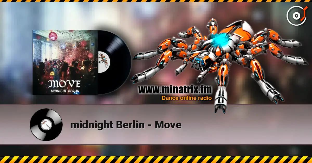 midnight Berlin - Move слушать онлайн в высоком качестве | Minatrix.FM