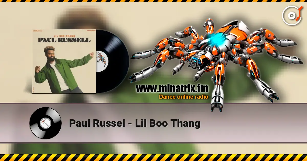 Paul Russel - Lil Boo Thang слушать онлайн в высоком качестве | Minatrix.FM