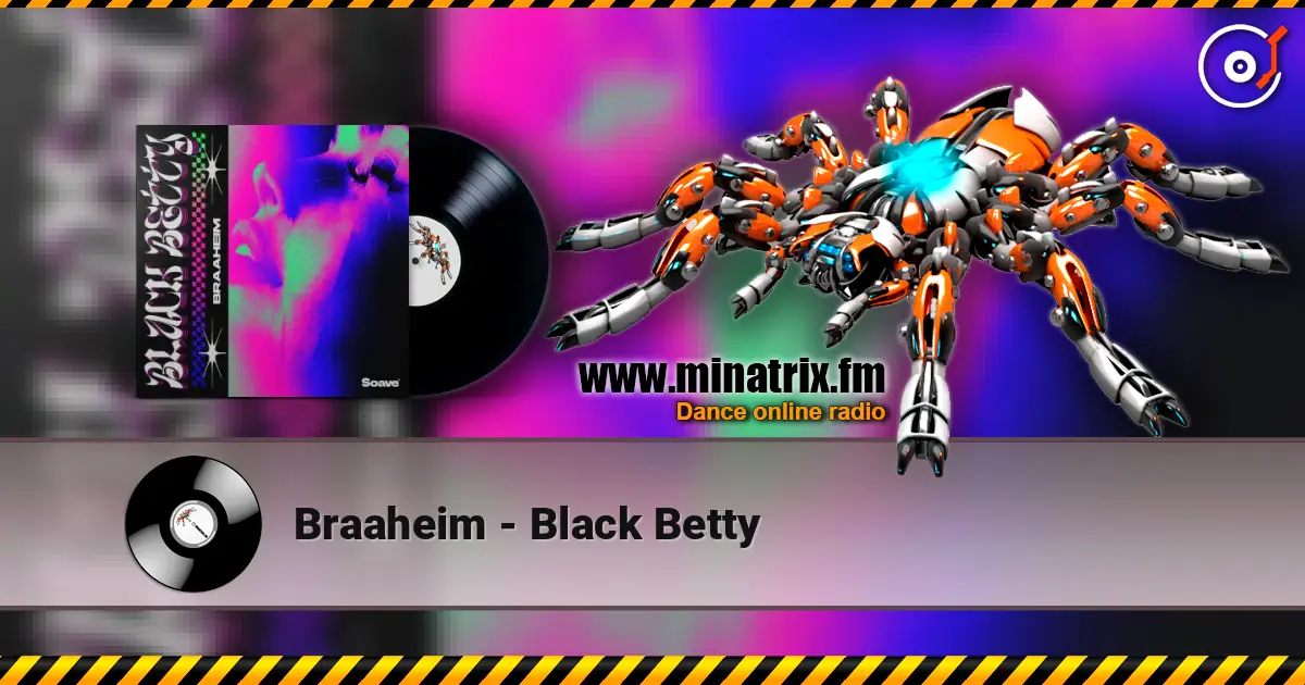 Braaheim - Black Betty слухати онлайн у високій якості | Minatrix.FM