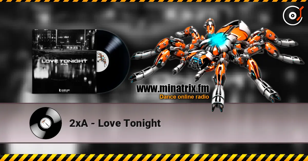 2xA - Love Tonight слушать онлайн в высоком качестве | Minatrix.FM