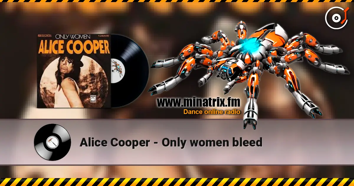 Alice Cooper - Only women bleed слушать онлайн в высоком качестве | Minatrix.FM