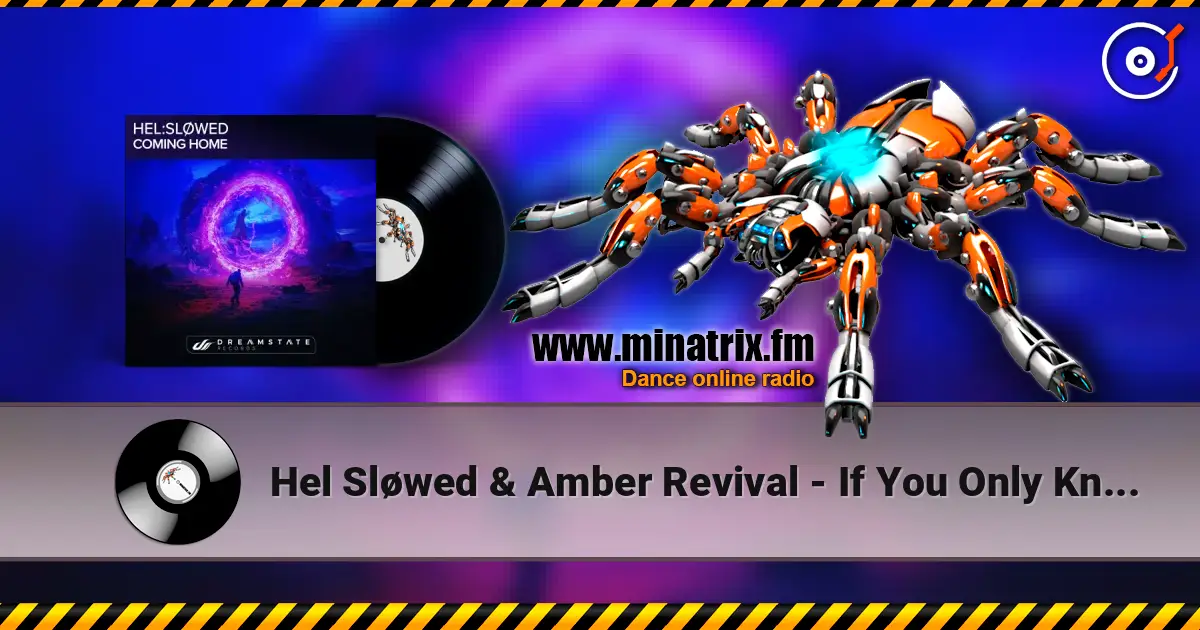 Hel Sløwed & Amber Revival - If You Only Knew (Extended Mix) online in hoher Qualität hören | Minatrix.FM