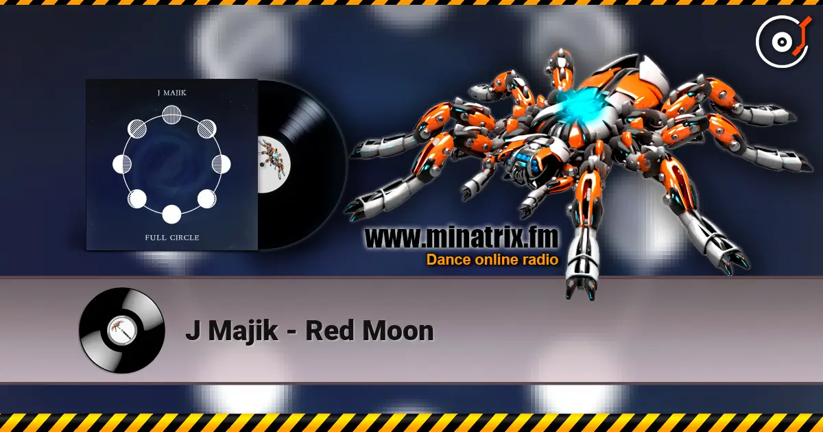J Majik - Red Moon слушать онлайн в высоком качестве | Minatrix.FM