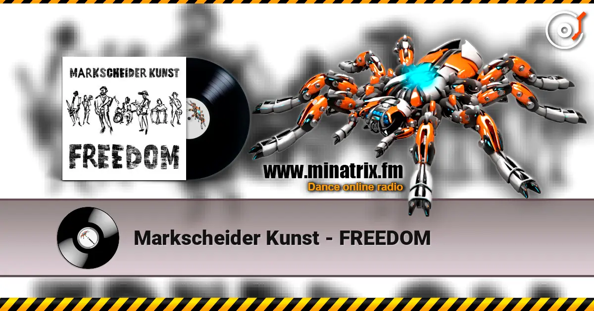 Markscheider Kunst - FREEDOM слушать онлайн в высоком качестве | Minatrix.FM