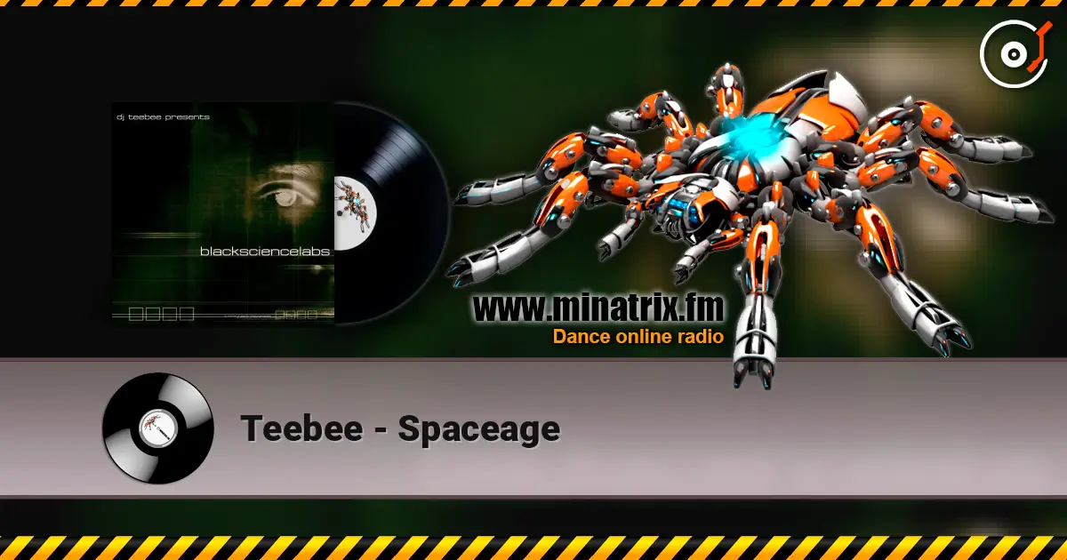 Teebee - Spaceage слушать онлайн в высоком качестве | Minatrix.FM