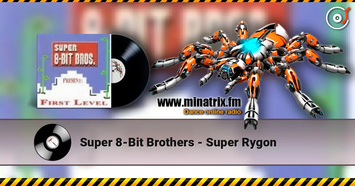 Super 8-Bit Brothers - Super Rygon слушать онлайн в высоком качестве | Minatrix.FM