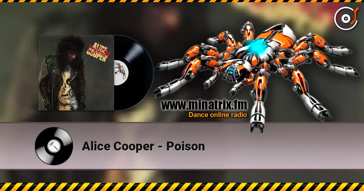 Alice Cooper - Poison слушать онлайн в высоком качестве | Minatrix.FM