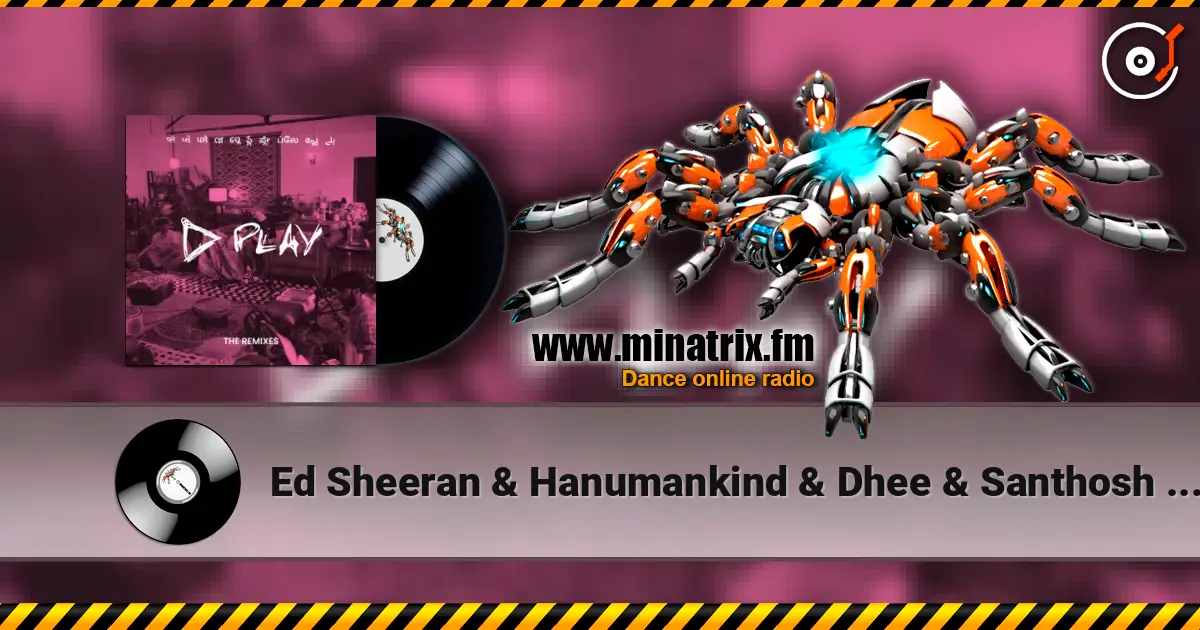 Ed Sheeran & Hanumankind & Dhee & Santhosh Narayan - Don't Look Down (Remix) 在线收听高音质 | Minatrix.FM
