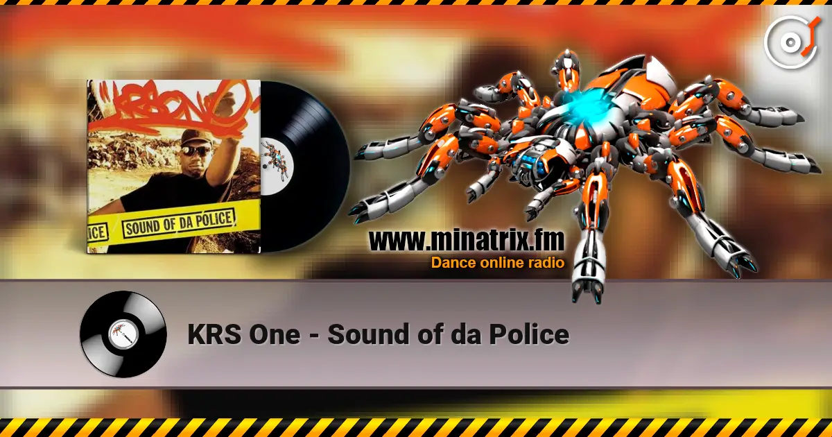 KRS One - Sound of da Police слушать онлайн в высоком качестве | Minatrix.FM