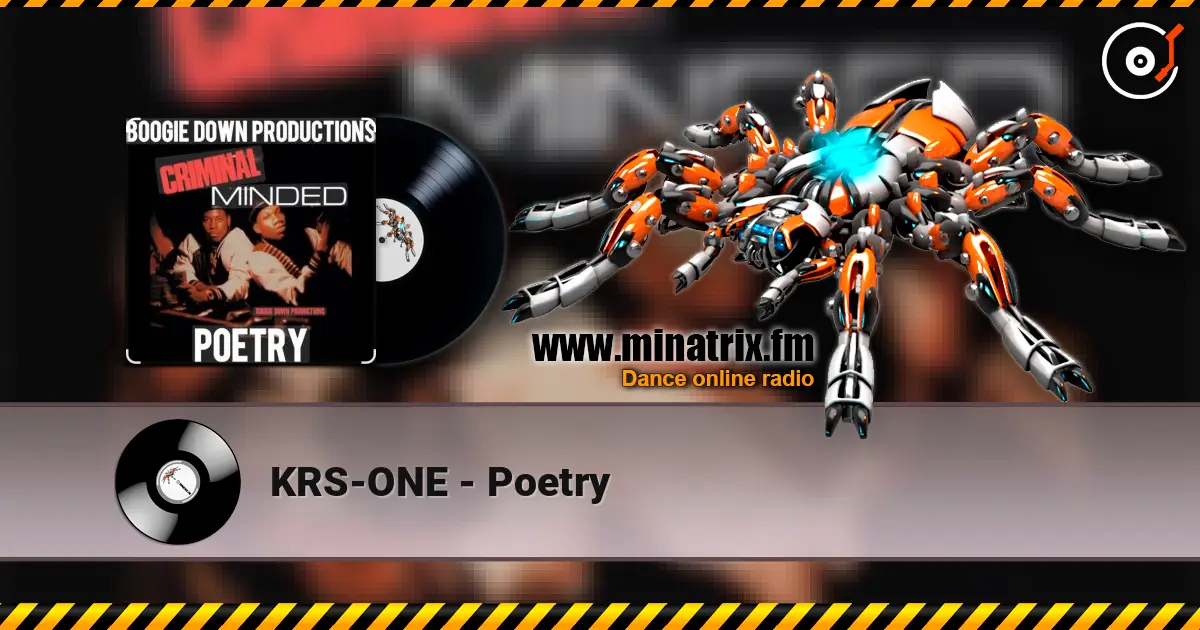 KRS-ONE - Poetry слушать онлайн в высоком качестве | Minatrix.FM