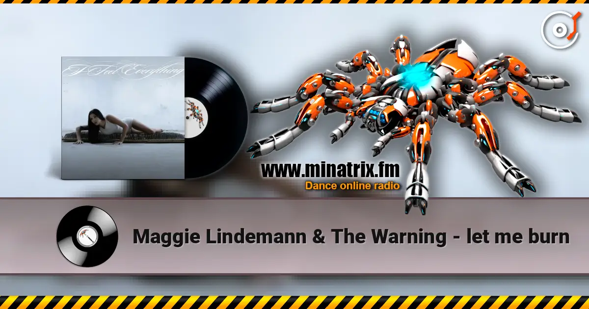Maggie Lindemann & The Warning - let me burn слушать онлайн в высоком качестве | Minatrix.FM