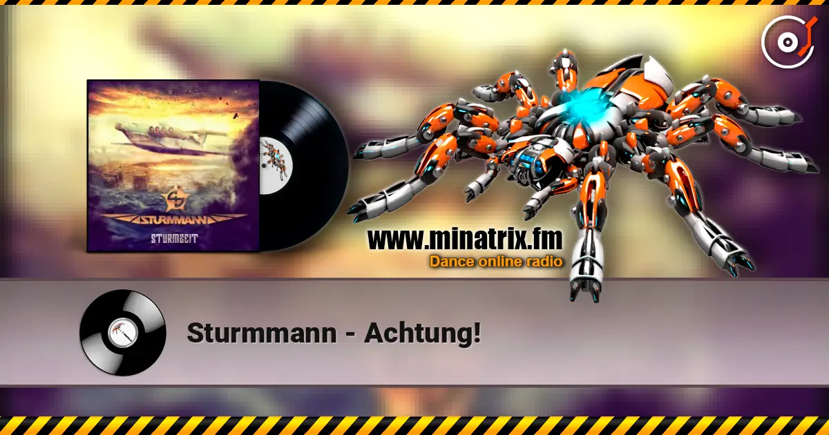 Sturmmann - Achtung! слушать онлайн в высоком качестве | Minatrix.FM