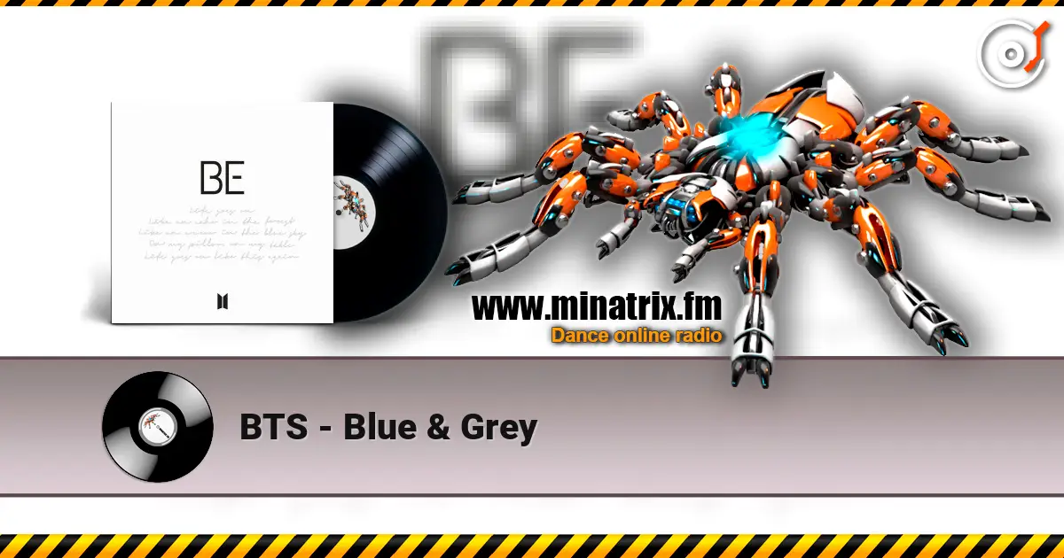 BTS - Blue & Grey escuchar en línea en alta calidad | Minatrix.FM