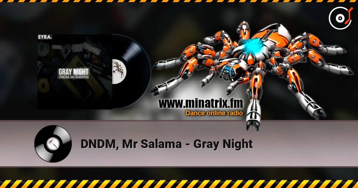 DNDM, Mr Salama - Gray Night слушать онлайн в высоком качестве | Minatrix.FM