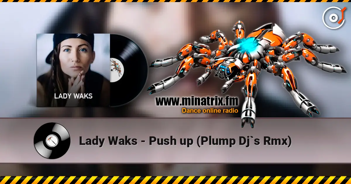 Lady Waks - Push up  (Plump Dj`s Rmx) слушать онлайн в высоком качестве | Minatrix.FM