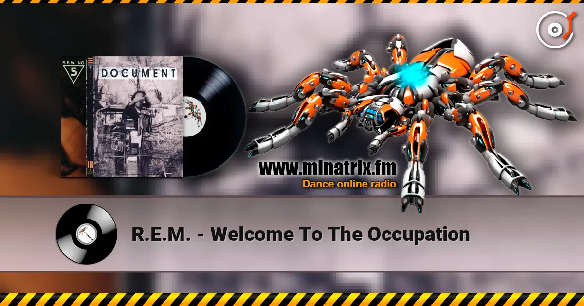 R.E.M. - Welcome To The Occupation слушать онлайн в высоком качестве | Minatrix.FM