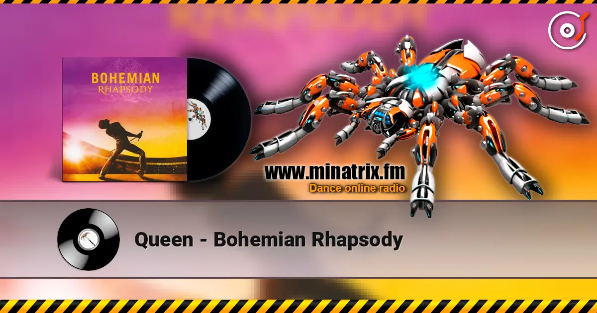 Queen - Bohemian Rhapsody слушать онлайн в высоком качестве | Minatrix.FM