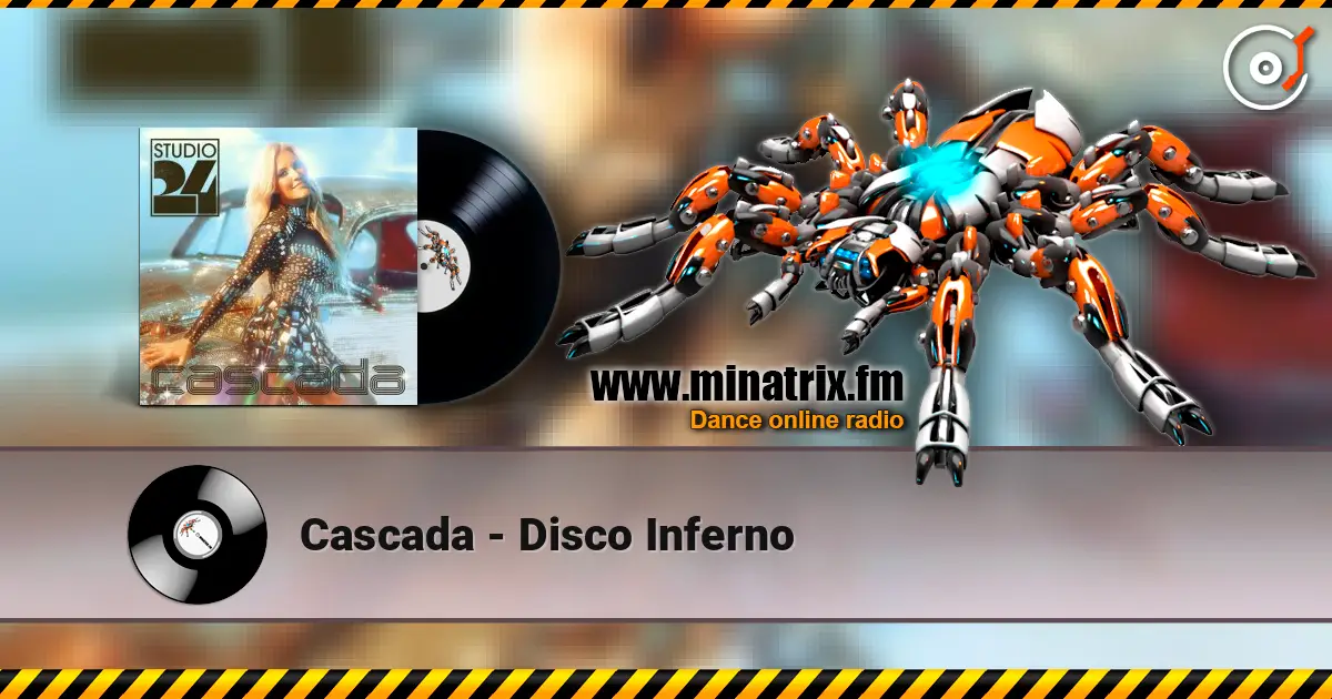 Cascada - Disco Inferno слушать онлайн в высоком качестве | Minatrix.FM