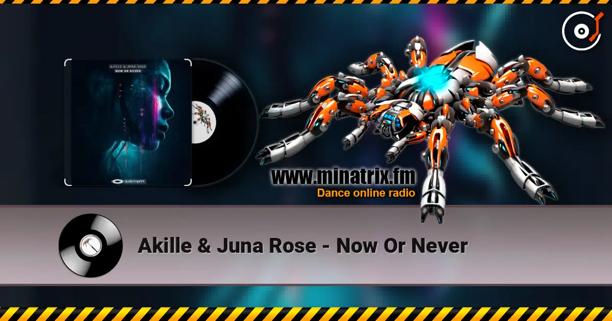 Akille & Juna Rose - Now Or Never 在线收听高音质 | Minatrix.FM