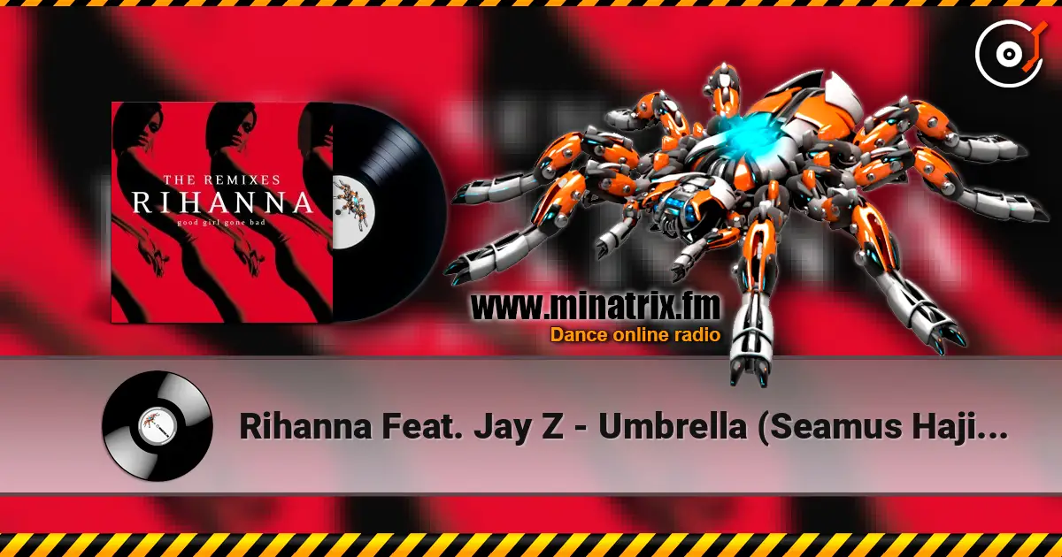 Rihanna Feat. Jay Z - Umbrella (Seamus Haji And Paul Emanuel Remix) слушать онлайн в высоком качестве | Minatrix.FM