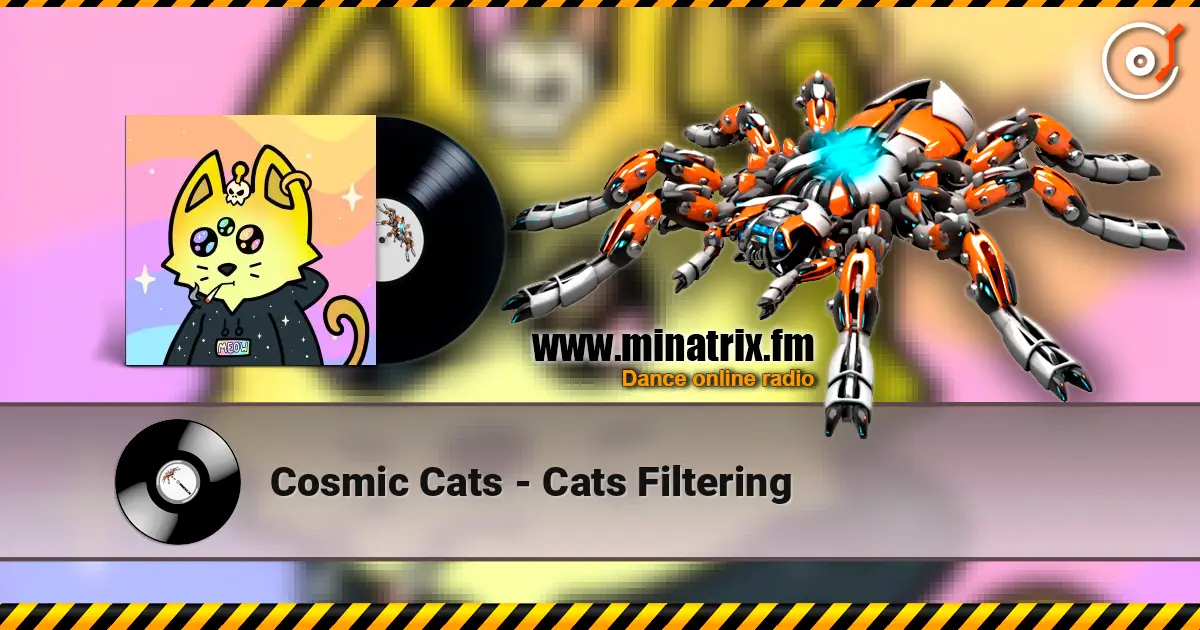 Cosmic Cats - Cats Filtering слушать онлайн в высоком качестве | Minatrix.FM
