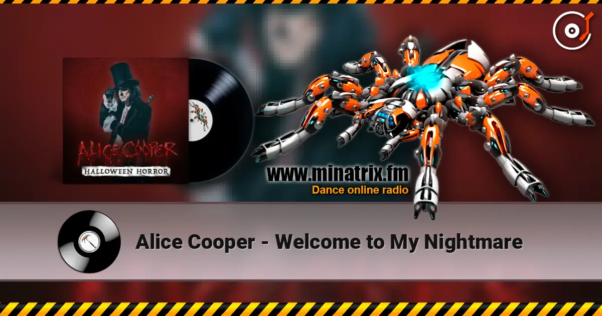 Alice Cooper - Welcome to My Nightmare online in hoher Qualität hören | Minatrix.FM