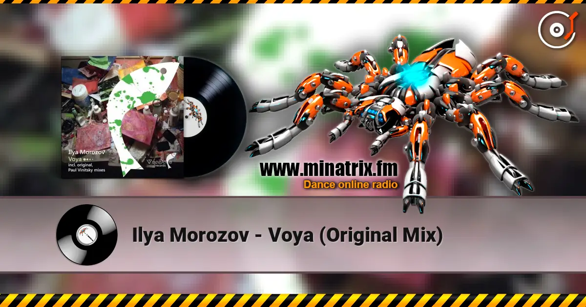 Ilya Morozov - Voya (Original Mix) слушать онлайн в высоком качестве | Minatrix.FM