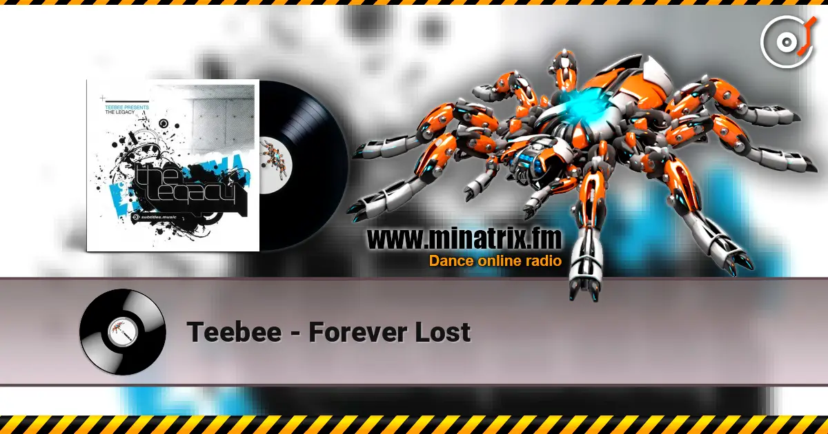 Teebee - Forever Lost слушать онлайн в высоком качестве | Minatrix.FM