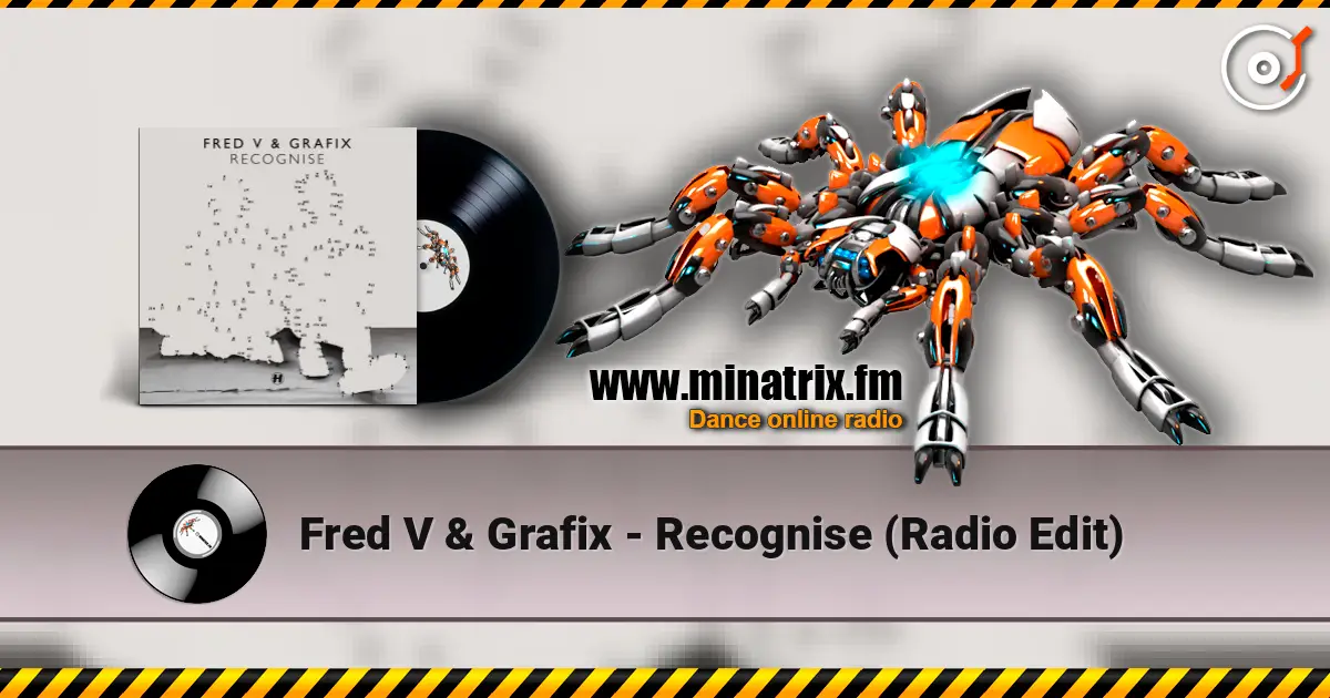 Fred V & Grafix - Recognise (Radio Edit) слушать онлайн в высоком качестве | Minatrix.FM