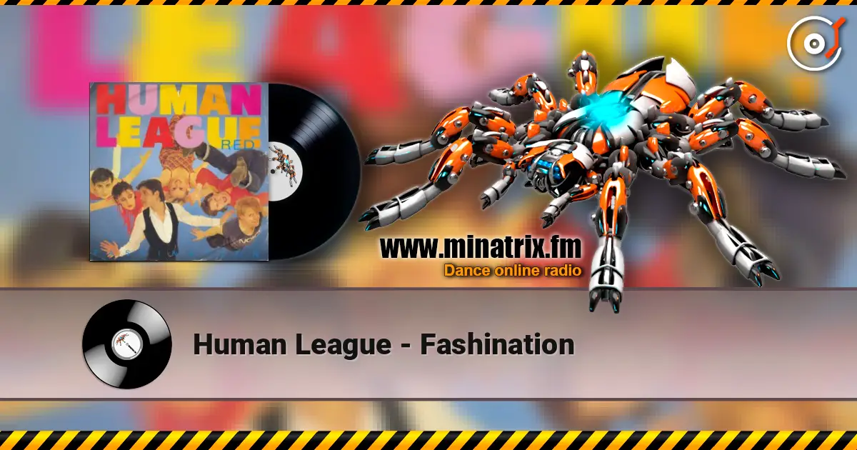 Human League - Fashination слушать онлайн в высоком качестве | Minatrix.FM