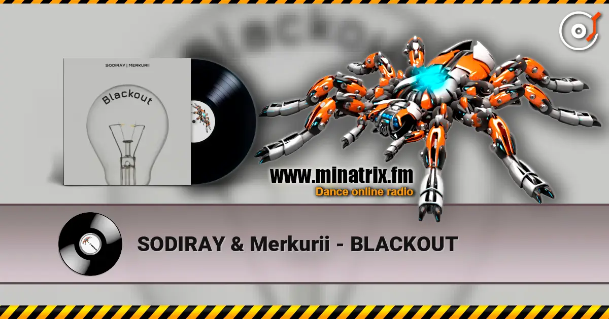 SODIRAY & Merkurii - BLACKOUT слушать онлайн в высоком качестве | Minatrix.FM