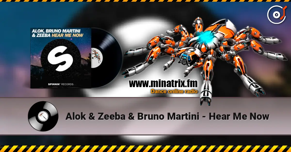 Alok & Zeeba & Bruno Martini - Hear Me Now слушать онлайн в высоком качестве | Minatrix.FM
