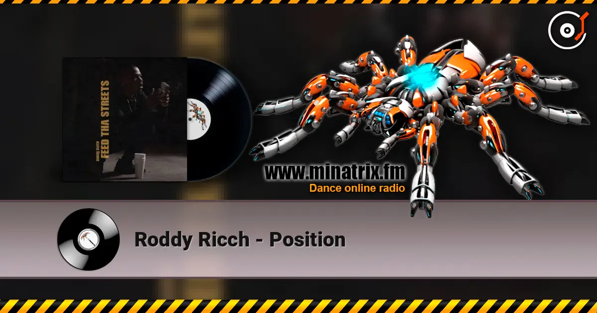 Roddy Ricch - Position online in hoher Qualität hören | Minatrix.FM