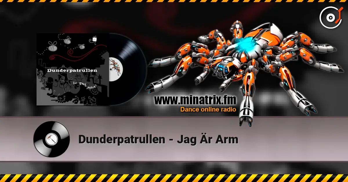 Dunderpatrullen - Jag Är Arm слушать онлайн в высоком качестве | Minatrix.FM