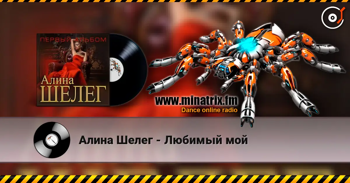Алина Шелег - Любимый мой слушать онлайн в высоком качестве | Minatrix.FM