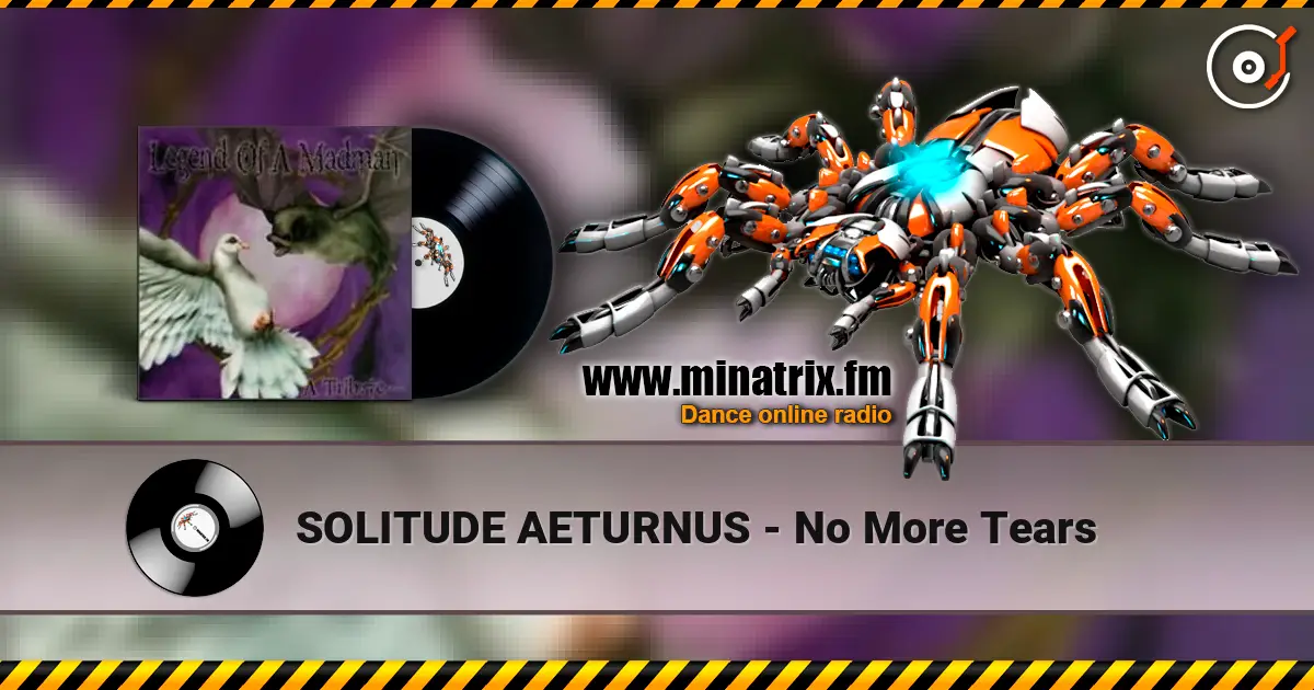 SOLITUDE AETURNUS - No More Tears слушать онлайн в высоком качестве | Minatrix.FM