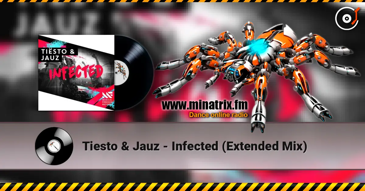 Tiesto & Jauz - Infected (Extended Mix) слушать онлайн в высоком качестве | Minatrix.FM